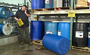 Dealing with Hazardous Spills