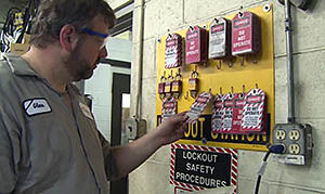 Lock-Out/Tag-Out