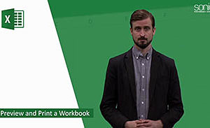 Microsoft Excel 2016 Level 1.5: Printing Workbooks