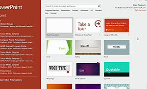 What's New in Microsoft Office 2016: Working With PowerPoint 2016