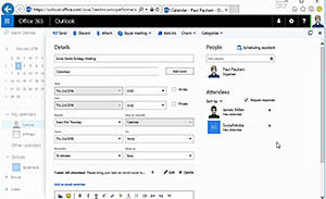 Microsoft Office 365: Calendar