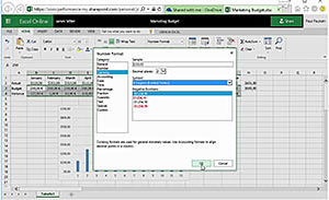 Microsoft Office 365: Excel Online
