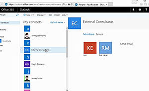 Microsoft Office 365: People