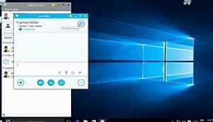 is skype free with office 365 business