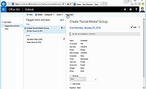 Microsoft Office 365: Tasks