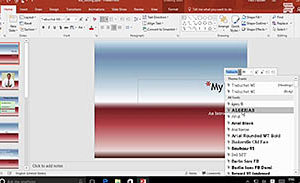 Microsoft PowerPoint 2016 Level 1.3: Performing Advanced Text Editing Operations