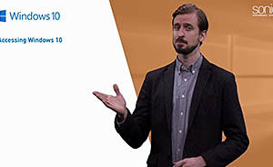 Using Windows 10: Accessing Windows 10