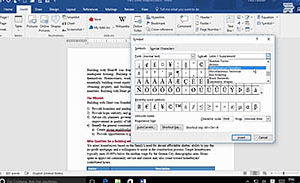 Microsoft Word 2016 Level 1.6: Inserting Graphic Objects