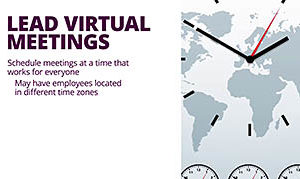 Lead Your Virtual Team