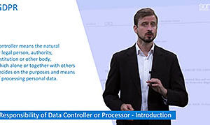 The General Data Protection Regulation (GDPR) Part 4: Responsibilities Of Controllers Or Processors