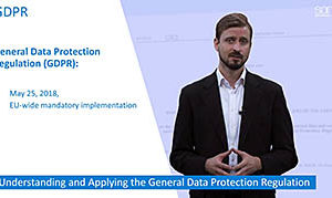 The General Data Protection Regulation (GDPR) Part 1: Why GDPR