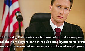 Sexual Harassment Prevention For Managers In California 2-Hour Course: Part 1
