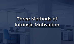 Employee Motivation: Intrinsic Vs. Extrinsic Motivation
