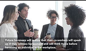Sexual Harassment Prevention in Connecticut for Non-Supervisors 2-Hour Course: Part 4