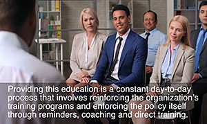 Sexual Harassment Prevention in Connecticut for Managers and Supervisors 2-Hour Course: Part 3