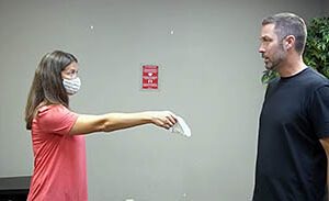 Conflict De-Escalation Techniques: Communicating Face Covering Policies With Customers