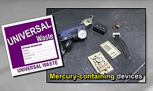 Collecting, Processing And Recycling Universal Waste