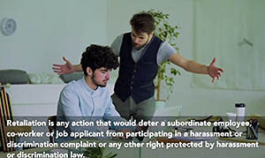 Retaliation: It's Illegal