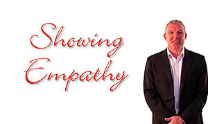 Showing Empathy