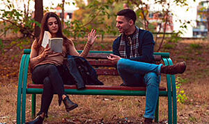 Being Present In 1 Minute