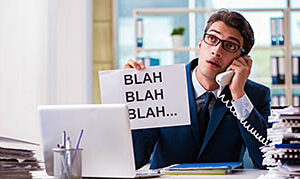 Dealing With Non-Stop Talking Customers In 1 Minute