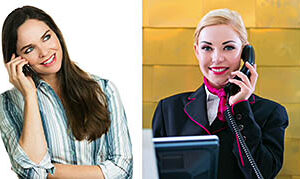 Professional Telephone Greeting In 1 Minute