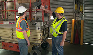 Scissor Lifts In Industrial And Construction Environments