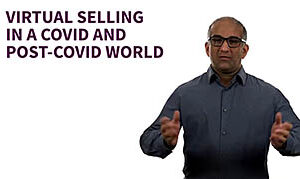 Selling In A Virtual Environment