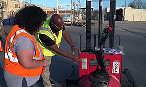 The Safe Operation Of Powered Pallet Jacks: To The Point