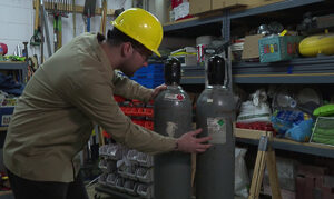 Compressed Gas Cylinders In Construction Environments