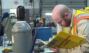 Compressed Gas Cylinders In Industrial Environments