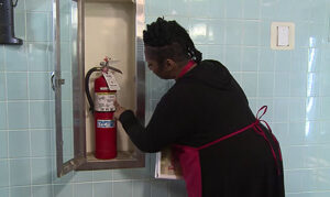 Using Fire Extinguishers In Food Processing And Handling Environments