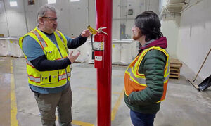 Using Fire Extinguishers In Transportation And Warehouse Environments