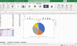 Mastering Excel 365 - Beginner Part 5: Charts And Graphics