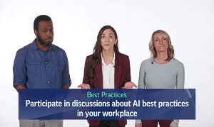 Using AI Safely And Securely: Best Practices