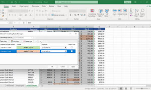 Mastering Excel 365 - Intermediate Part 6: Tables And PivotTables
